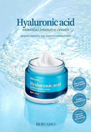 Bergamo - Hyaluronic Acid Essential Intensive Cream 50g