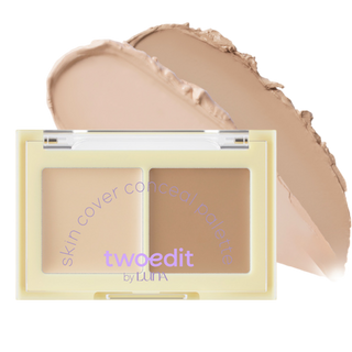 twoedit by Luna - Skin Cover Conceal Palette - 2 Colors