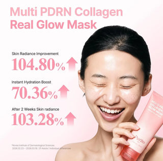 Purito - Multi PDRN Collagen Real Glow Mask 100ml
