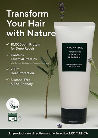 Aromatica - Refleshing Leave In Treatment 150ml