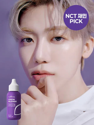 Isntree - Onion Blemish Soothing Ampoule 50ml - Koreabe