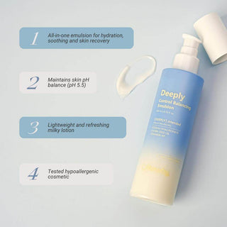 11uesday - Deeply Control Balancing Emulsion 200ml - Koreabe
