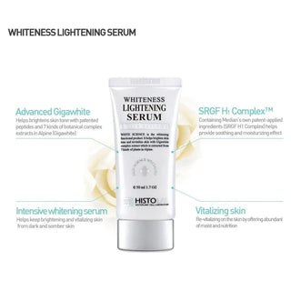 Histolab - Whiteness Lightening Serum 80ml