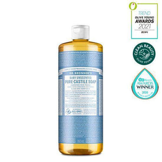 Dr Bronner - Tea Tree Pure Castile Soap 950ml (10 Types) - Koreabe