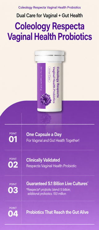 Foodology - Respecta Vaginal Health Probiotics 15ea