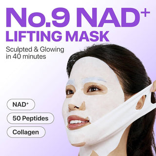 Numbuzin - N9 NAD Bio Lifting Full Face + Neck Mask 1pc