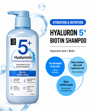 Mise En Scene - Hyaluronic Biotion 1000 Shot Shampoo - 700ml
