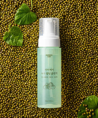 Mommy Care - Green Bean Melting Bubble Cleansing Foam 200ml - Koreabe