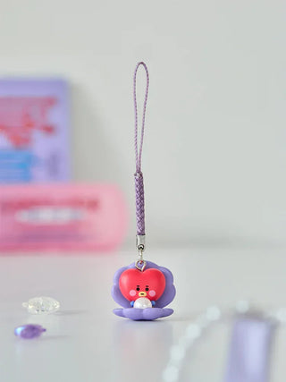 BT21 - TATA Baby Pearl Figure Strap - Koreabe