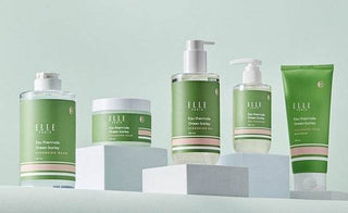 Elle Paris - Eau Thermale Green Barley Cleansing Oil 300ml - Koreabe