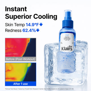 Klairs - Blue EGF Calming Mist with Guaiazulene 100ml