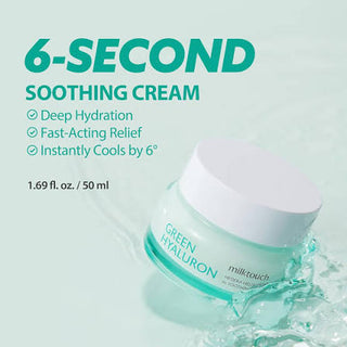 Milk Touch - Green Hyaluron Cream 50ml