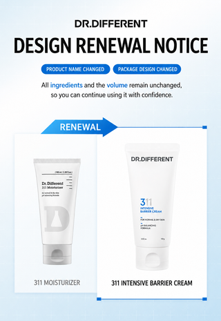 Dr Different - 311 Intensive Barrier Cream 100ml