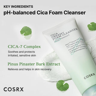 COSRX - Cica Creamy Foam Cleanser 150ml