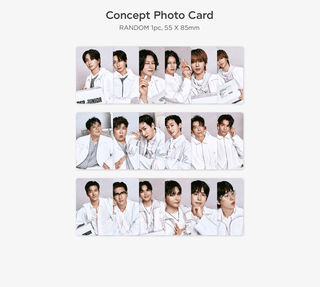 SUPER JUNIOR - [2025 SM ARTIST SEASON'S GREETINGS MD] Random Trading Cards SET (B Ver.) - Koreabe