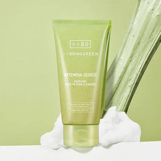 Bringgreen - Artemisa Calming Ex Modeling Pack to Foam Cleanser 120ml - Koreabe