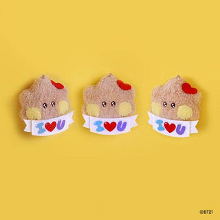 BT21 minini doll key ring [All Love / I LOVE YOU] - SHOOKY - Koreabe