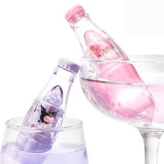 Amuse - Sparkly Soda Lip Balm (My Melody X Kuromi) - 2 types - Koreabe