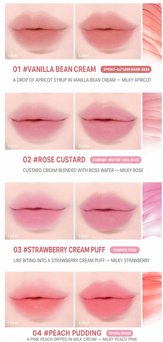 Lilybyred - Sweet Liar Milky Tint - 14 Options