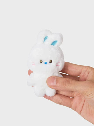NJ - Bunini Plush Sticon White - Koreabe