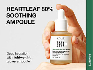 Anua - Heartleaf 80+ Panthenol 30ml x 2 - Koreabe