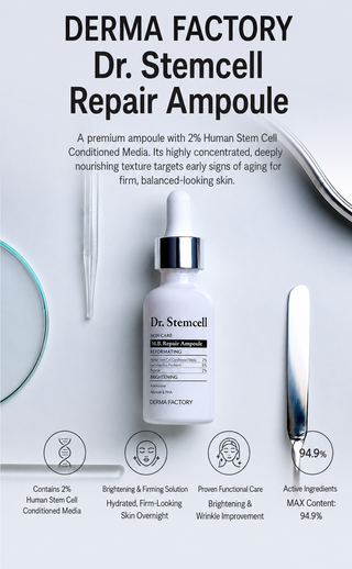 Derma Factory - Dr Stemcell Skin Repair Ampoule 30ml