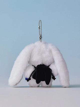 NJ - X Coller Bunny Plush Keyring - Koreabe