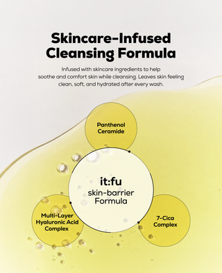 Itfu - Deep Pore Grain Cleansing Oil 200ml
