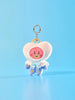 BT21 - TATA Angel & Villain Angel Doll Keyring