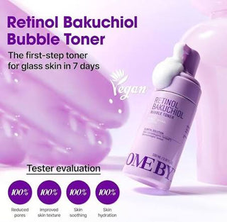 Somebymi - Retinol Babuchiol Bubble Toner 100ml