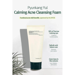 Pyunkang Yul - Calming Acne Cleansing Foam 100ml - Koreabe