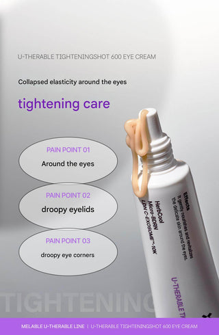 Melable - Utherable Tightening Eye Cream 600 Shot 15ml - Koreabe