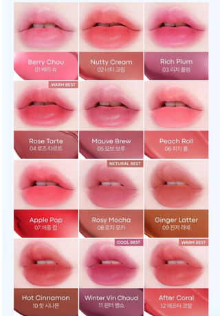 Tonymoly - Get It Tint Waterful Butter - 14 Colors