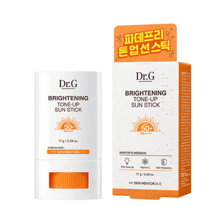 Dr.G - Brightening Tone Up Sun Stick SPF50+ PA++++, 17g - Koreabe