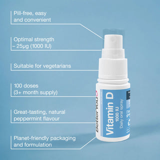 BetterYou - Vitamin D 1000 UI 15ml