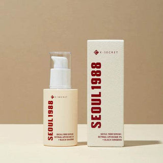 K Secret Seoul 1988 - Retinal Liposome 1% + Fermented Rice 50ml - Koreabe