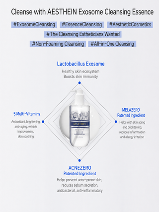 Aesthein - Exosome Cleansing Gel 200ml
