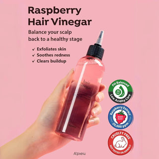 Apieu - Raspberry Hair Vinegar 200ml