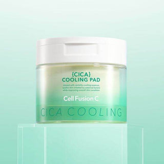 Cell Fusion C - Cica Cooling Pad 70ea - Koreabe