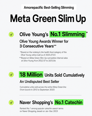 Vitalbeautie - Meta Green Slim Up 30pcs