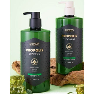 Kerasys - Green Propolis Scalp Cleansing Shampoo 1000ml - Koreabe