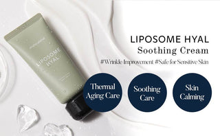 Shaishaishai - Liposome Hyal Soothing Cream 50ml - Koreabe