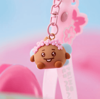 BT21 - SHOOKY BABY Spring Fairy Figure Keyring - Koreabe