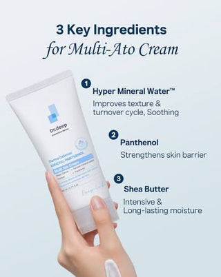 Dr Deep - Derma Defense Mineral Panthenol Cream 80ml