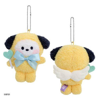 BT21 minini doll key ring [Angel] - CHIMMY - Koreabe
