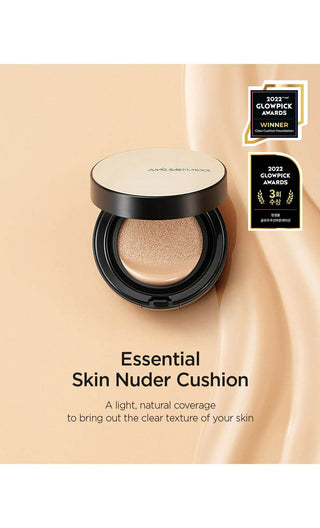 Jung Saem Mool - Essential Skin Nuder Cushion + Refill - 7 Colors - Koreabe
