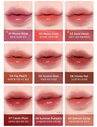 Tirtir - Waterism Glow Tint Mini - 30 Colors - Koreabe