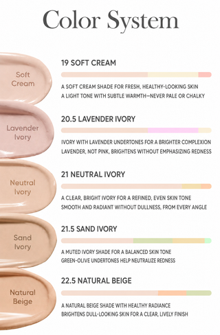 Banila Co - Essence Skin Dew Cushion Foundation - 6 Colors