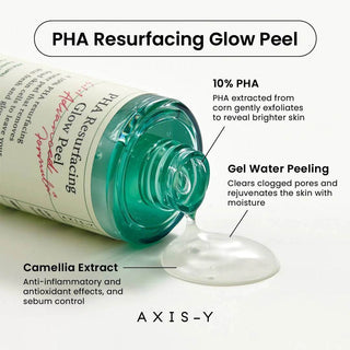 Axis-Y - PHA Resurfacing Glow Peel 50ml - Koreabe