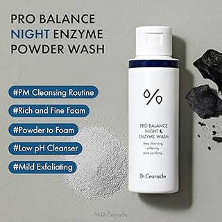 Dr Ceuracle - Pro Balance Night Enzyme Wash 50g